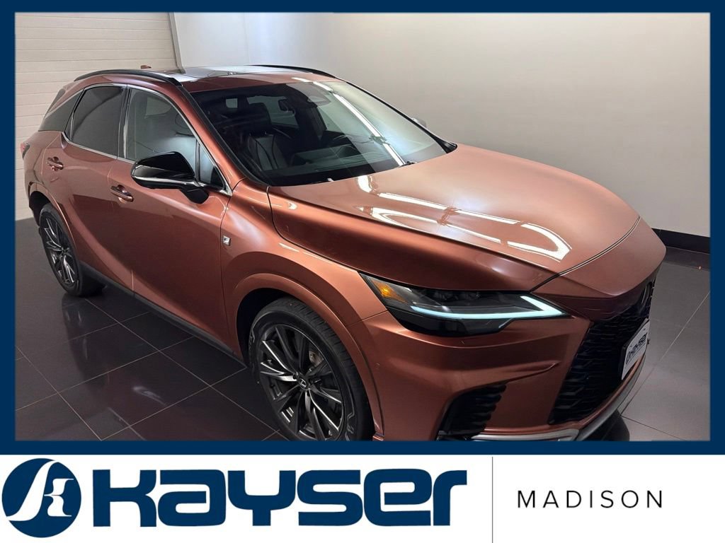Used 2024 Lexus RX 350 F Sport w/ Convenience Package AWD/4WD image 1
