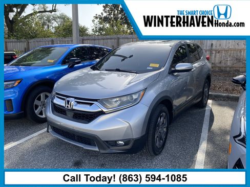 Used 2019 Honda CR-V EX-L image 1