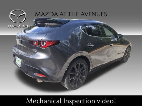 Certified 2025 MAZDA MAZDA3 Hatchback w/Premium Plus Pkg AWD/4WD image 4