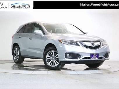 Used 2016 Acura RDX AWD w/ Advance Package