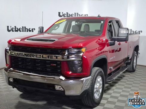 Used 2021 Chevrolet Silverado 2500 LT w/ All Star Edition image 3