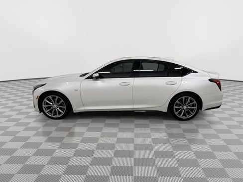 Certified 2025 Cadillac CT5 Sport RWD image 6