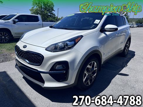 Used 2020 Kia Sportage EX FWD image 1