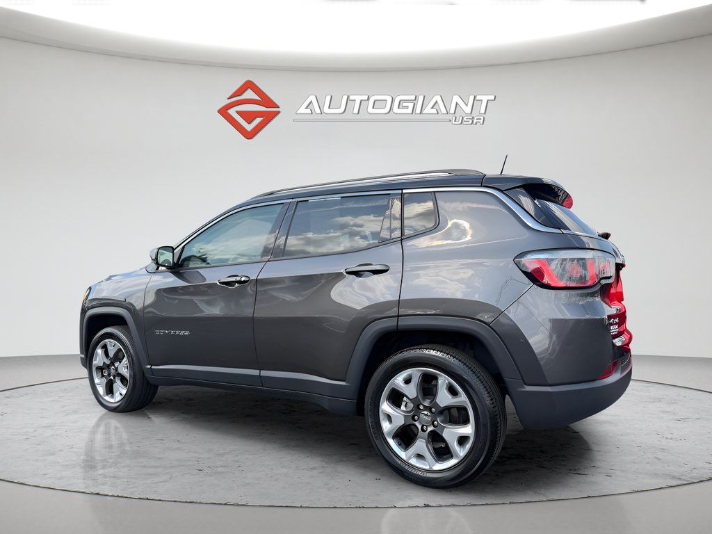 Used 2020 Jeep Compass Limited AWD/4WD image 4