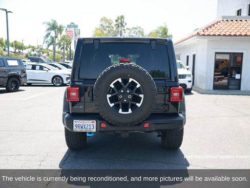 Used 2024 Jeep Wrangler Unlimited Rubicon 4xe image 4
