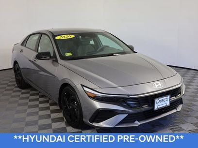 Certified 2026 Hyundai Elantra Sport