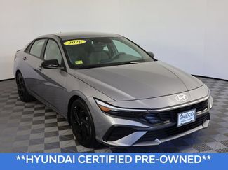 Certified 2026 Hyundai Elantra Sport FWD video 1