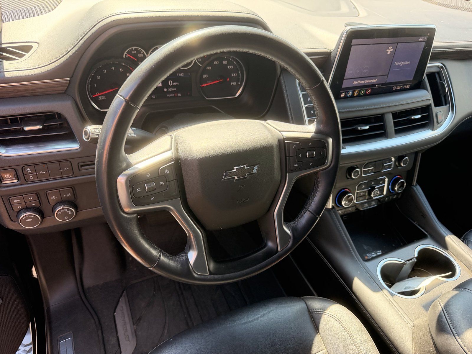 Used 2021 Chevrolet Tahoe Z71 w/ Rear Media and Nav Package AWD/4WD image 15