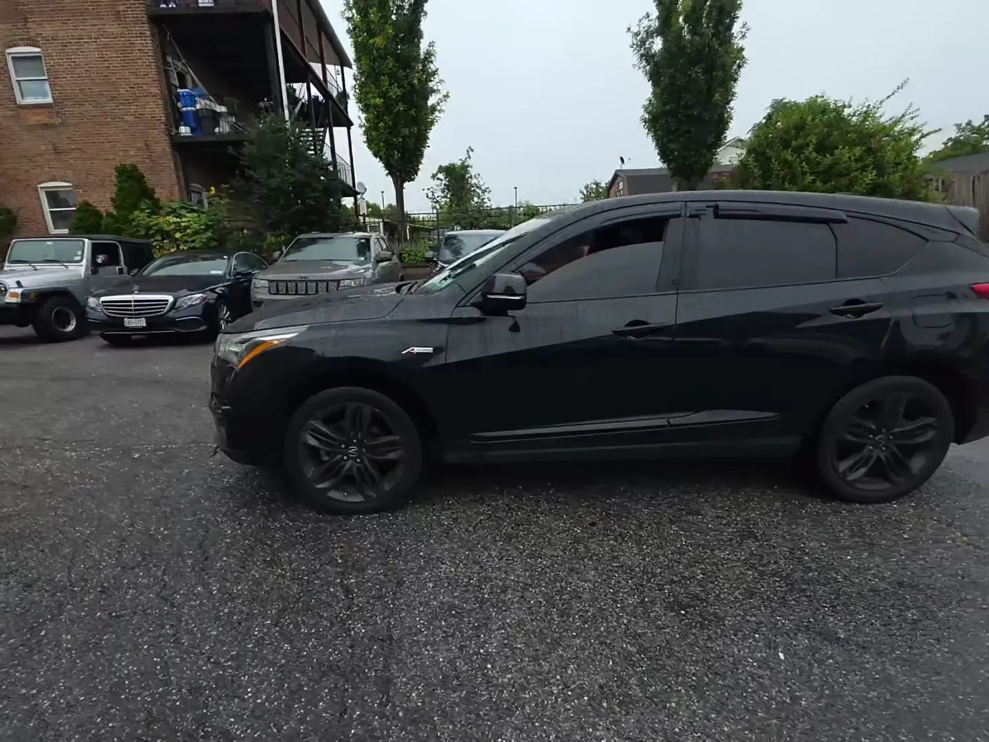 Used 2021 Acura RDX A-Spec w/ Technology Package AWD/4WD image 2