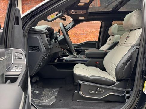 New 2025 Ford F150 Lightning Platinum image 23