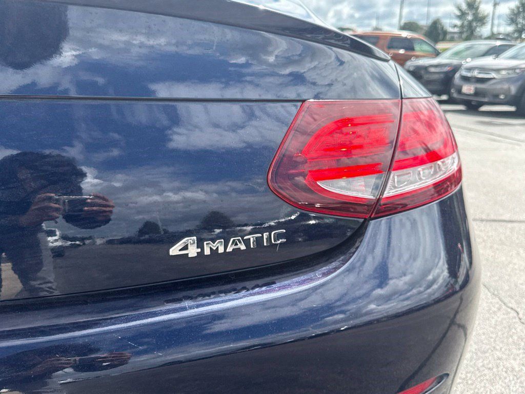 Used 2021 Mercedes-Benz C 300 4MATIC Coupe image 5