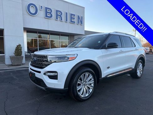Used 2022 Ford Explorer King Ranch w/ Premium Technology Package image 1