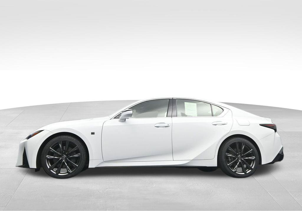 Used 2025 Lexus IS 350 F Sport w/ Accessory Package 2 RWD image 39