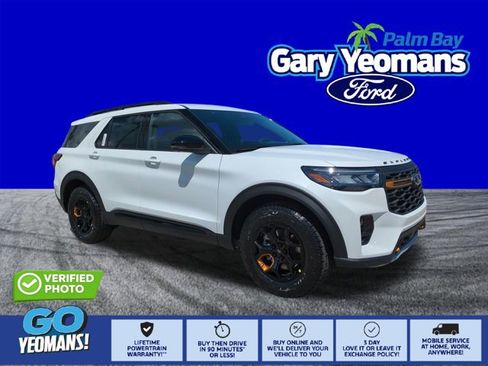New 2026 Ford Explorer Tremor image 1