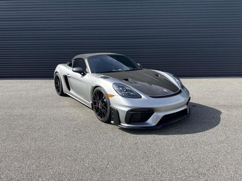 Certified 2025 Porsche 718 Boxster Spyder RS image 12