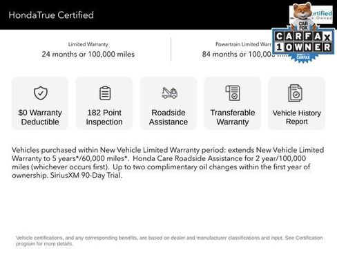 Certified 2024 Honda Accord EX image 3