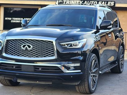 Used 2020 INFINITI QX80 Luxe w/ 22" Wheel Package