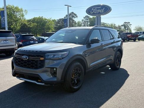 New 2026 Ford Explorer Tremor AWD/4WD image 1
