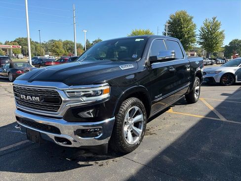 Used 2022 RAM 1500 Limited AWD/4WD image 4