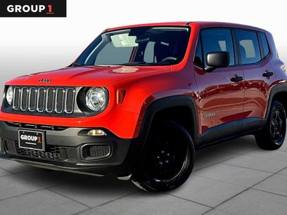 Used 2018 Jeep Renegade Sport w/ Power & Air Group