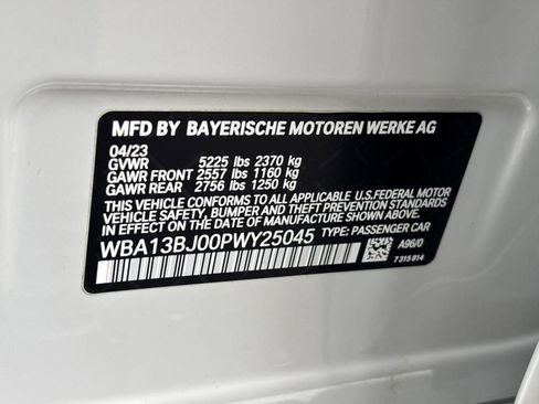 Certified 2023 BMW 530i xDrive w/ Premium Package AWD/4WD image 20