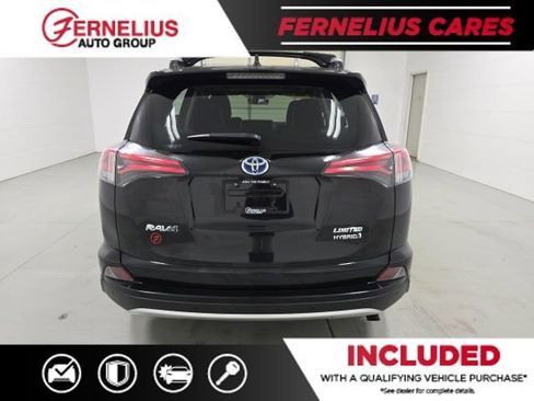 Used 2016 Toyota RAV4 Limited image 6