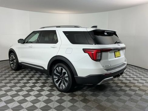New 2026 Ford Explorer Platinum w/ LUX Leather Package image 7