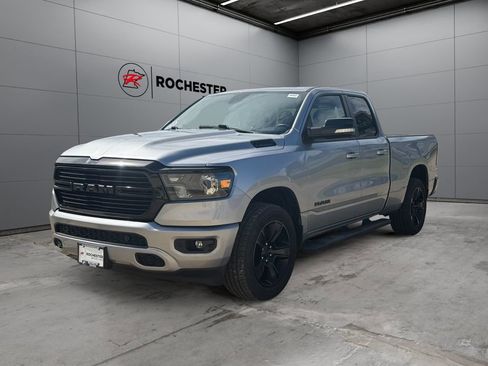 Used 2021 RAM 1500 Big Horn AWD/4WD image 7