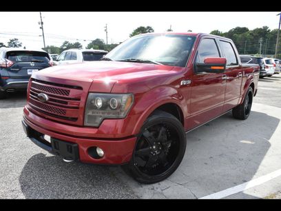 Used 2013 Ford F150 Limited