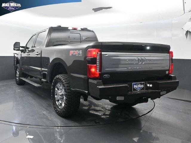 Used 2025 Ford F250 King Ranch w/ Chrome Package AWD/4WD image 5