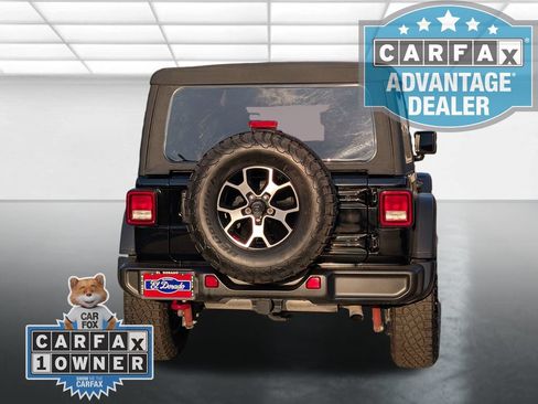 Used 2021 Jeep Wrangler Unlimited Rubicon AWD/4WD image 26