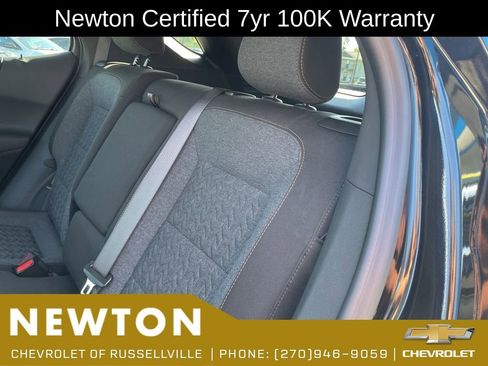 Used 2024 Chevrolet Equinox LT w/ LPO, Floor Liner Package FWD image 34
