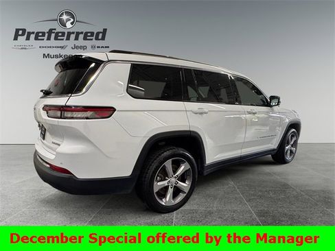 Used 2021 Jeep Grand Cherokee L Limited image 3