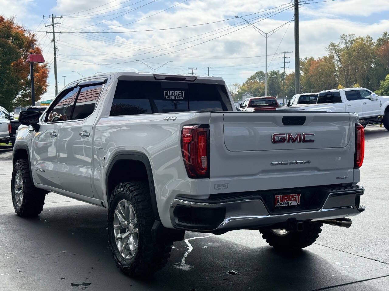 Used 2019 GMC Sierra 1500 SLT AWD/4WD image 5