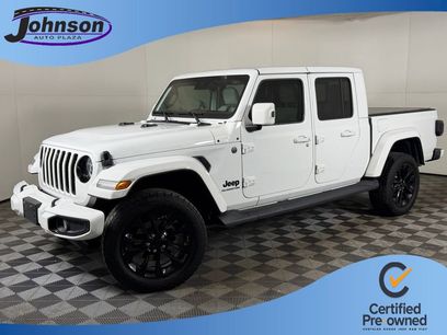 Certified 2021 Jeep Gladiator Overland