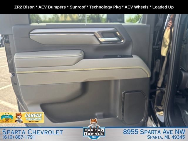 Used 2025 Chevrolet Silverado 2500 ZR2 w/ ZR2 Bison Edition AWD/4WD image 28