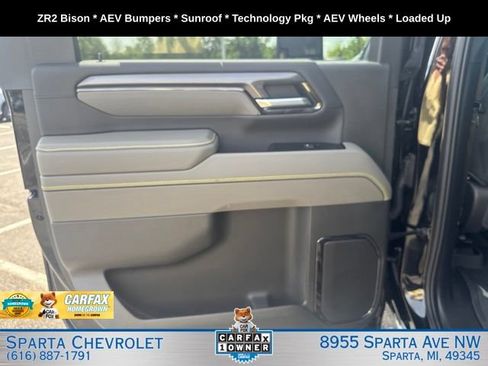 Used 2025 Chevrolet Silverado 2500 ZR2 w/ ZR2 Bison Edition AWD/4WD image 28