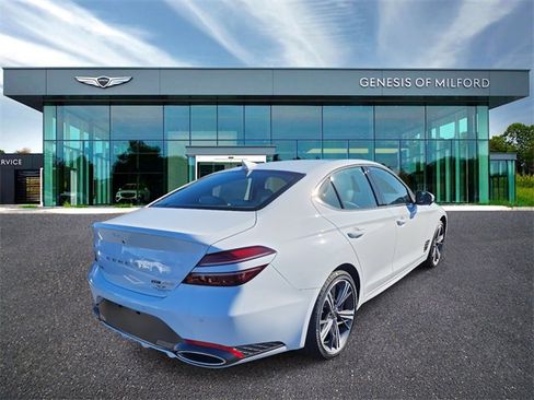 New 2025 Genesis G70 3.3T Advanced w/ Sport Prestige Package image 3