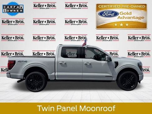 Certified 2024 Ford F150 Platinum w/ Equipment Group 702A High AWD/4WD image 9