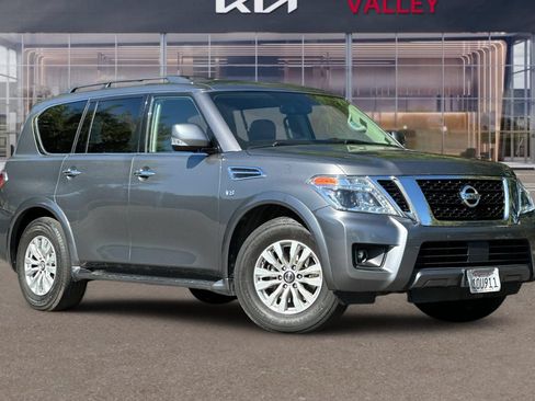 Used 2020 Nissan Armada SV w/ Driver Package RWD image 2