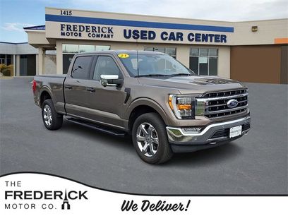 Used 2021 Ford F150 Lariat