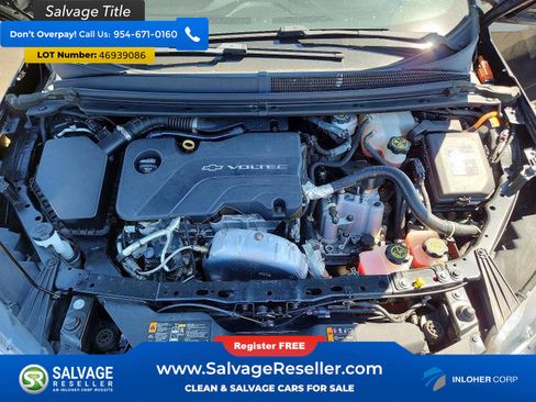 Used 2018 Chevrolet Volt LT FWD image 15