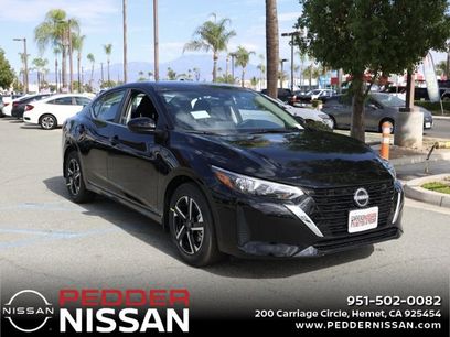New 2025 Nissan Sentra SV