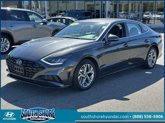Certified 2021 Hyundai Sonata SEL w/ Cargo Package FWD image 4