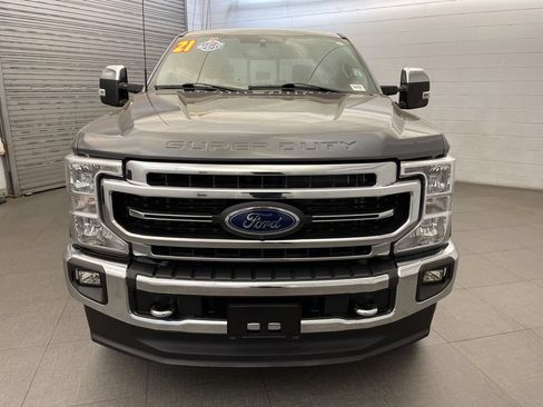 Used 2021 Ford F250 Lariat w/ Chrome Package AWD/4WD image 9