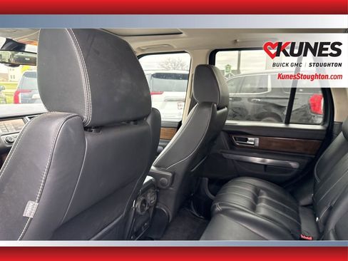 Used 2012 Land Rover Range Rover Sport Supercharged image 37