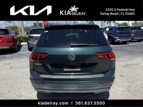 Used 2019 Volkswagen Tiguan S w/ Driver Assistance Package FWD image 4