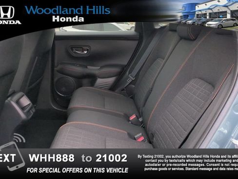 Certified 2024 Honda HR-V Sport image 20