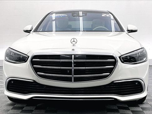 Certified 2022 Mercedes-Benz S 580 4MATIC Sedan image 2