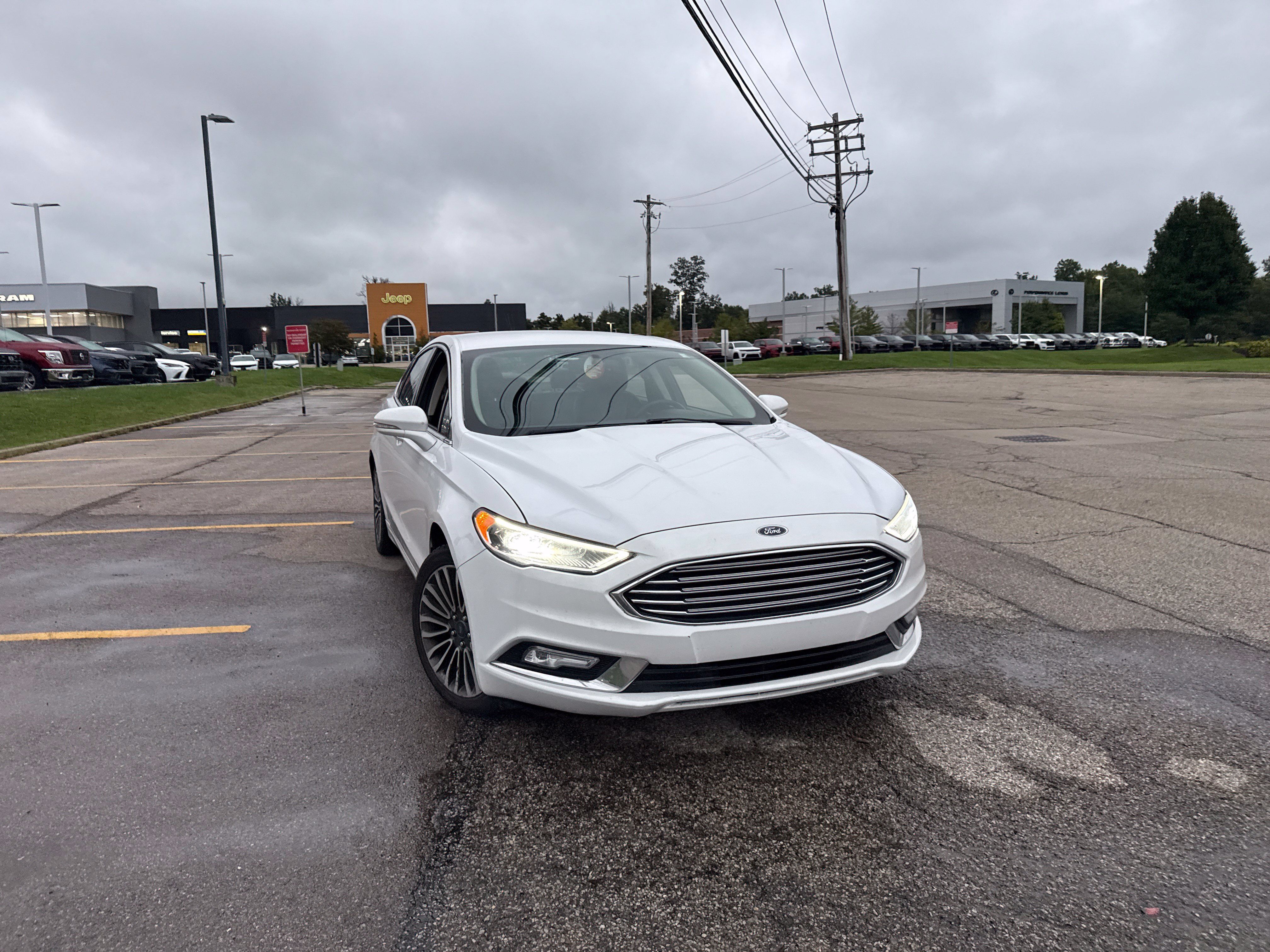 Used 2017 Ford Fusion Titanium FWD image 20